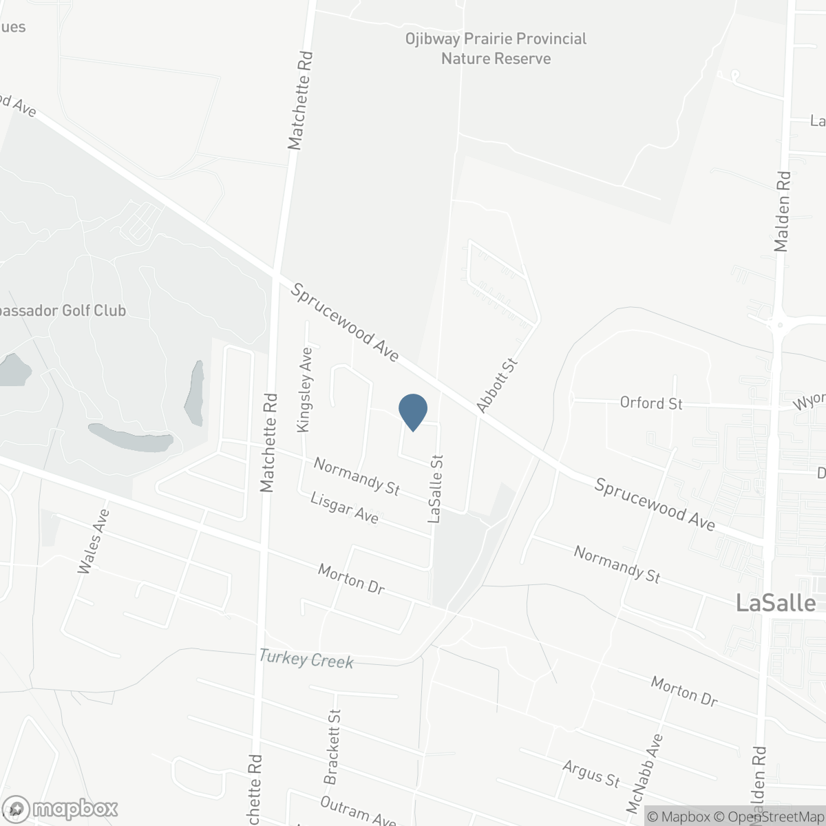 5929 ROSEWOOD CRESCENT, LaSalle, Ontario N9J 3L7
